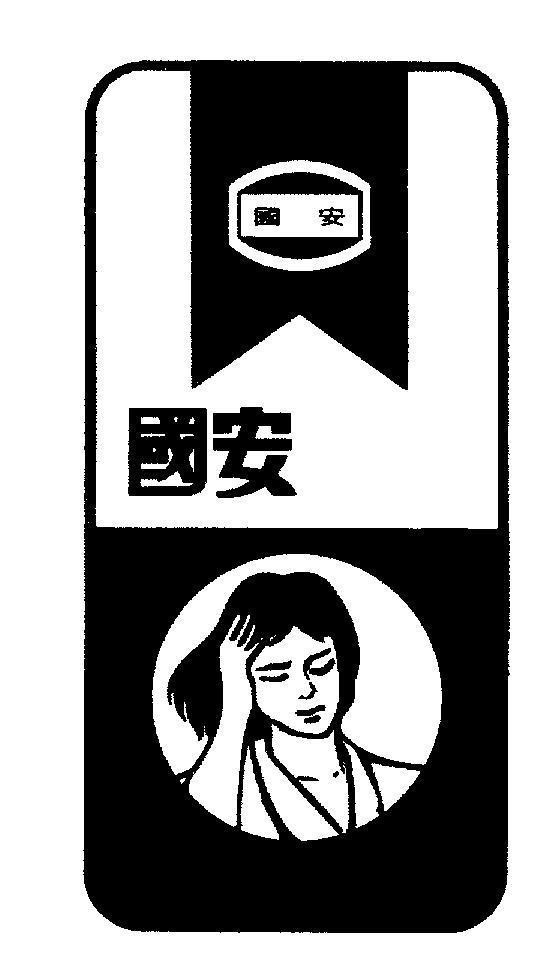 Mẫu nhãn hiệu [guo: đất nước, quốc gia, nhà nước, an: tĩnh lặng, yên bình, an toàn, bình định]