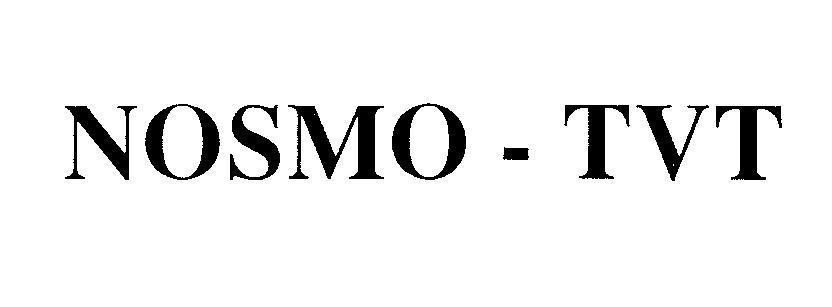Mẫu nhãn hiệu NOSMO - TVT