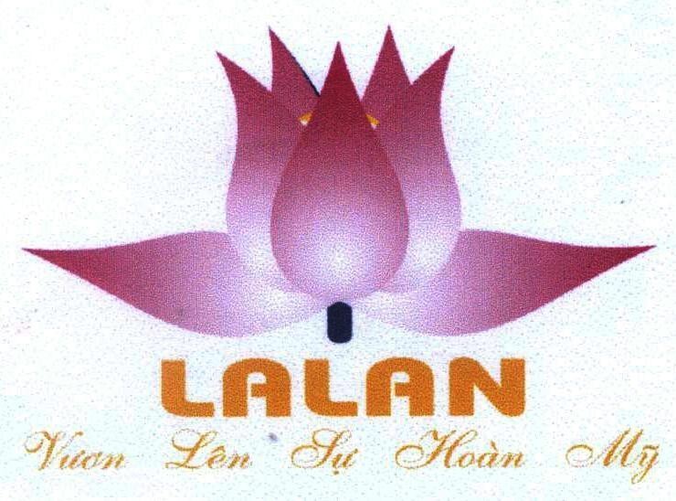 Mẫu nhãn hiệu LALAN Vươn Lên Sự Hoàn Mỹ