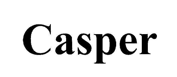 Mẫu nhãn hiệu Casper