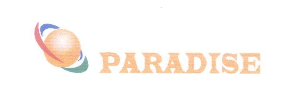 Mẫu nhãn hiệu PARADISE