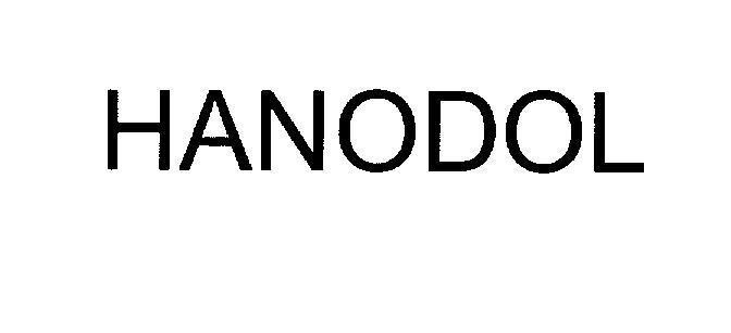 Mẫu nhãn hiệu HANODOL