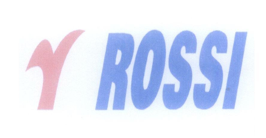 Mẫu nhãn hiệu ROSSI Y