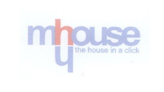 Mẫu nhãn hiệu mhouse h y my house myhouse the house in a click