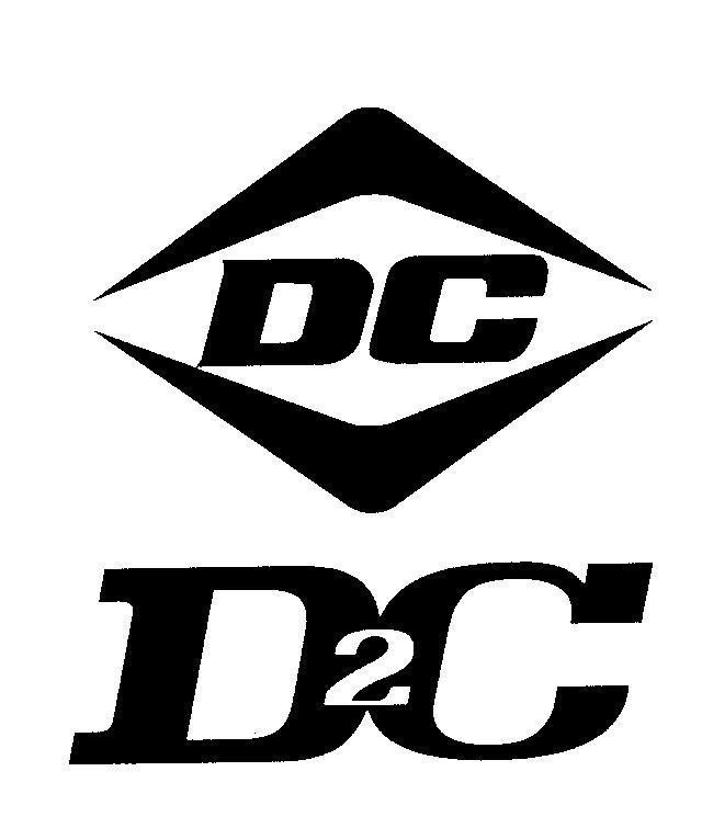 Mẫu nhãn hiệu DC D 2 C