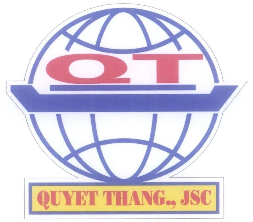 Mẫu nhãn hiệu QUYET THANG., JSC QT