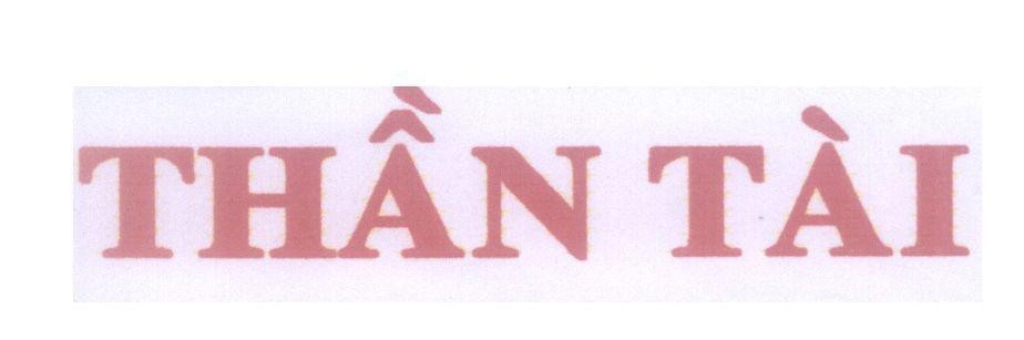 Mẫu nhãn hiệu Thần Tài