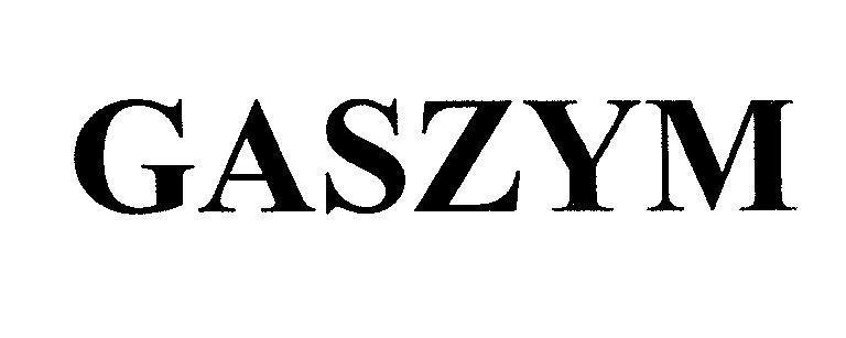 Mẫu nhãn hiệu GASZYM