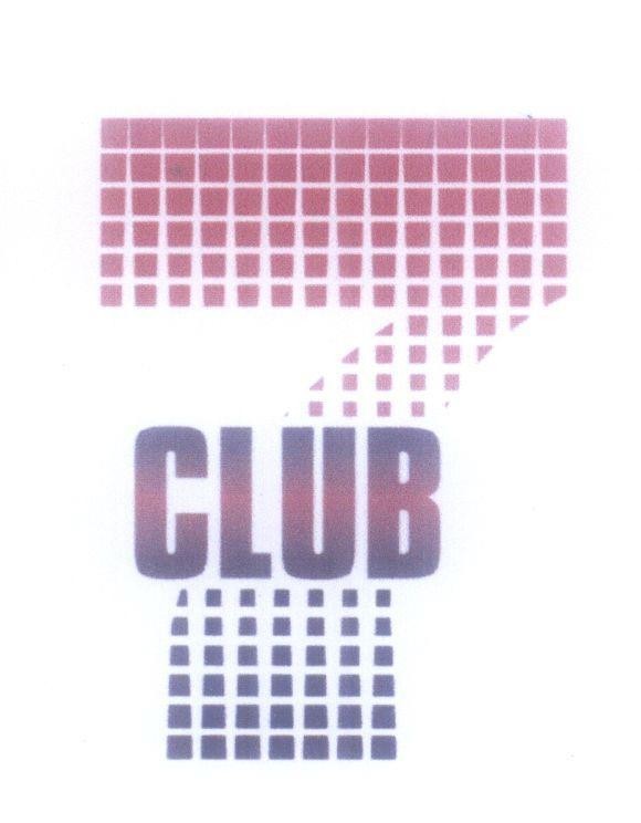 Mẫu nhãn hiệu 7 CLUB