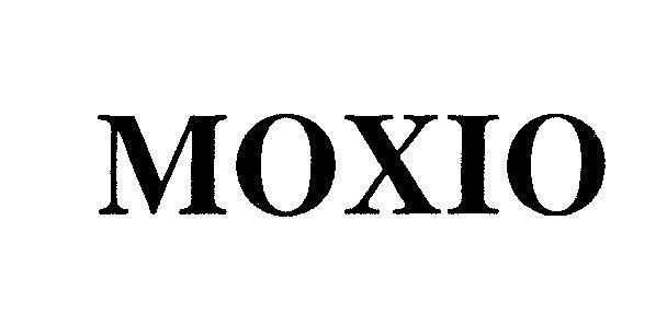 Mẫu nhãn hiệu MOXIO