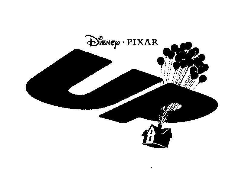 Mẫu nhãn hiệu Disney PIXAR UP