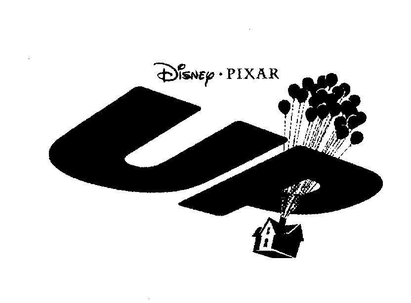 Mẫu nhãn hiệu Disney PIXAR UP