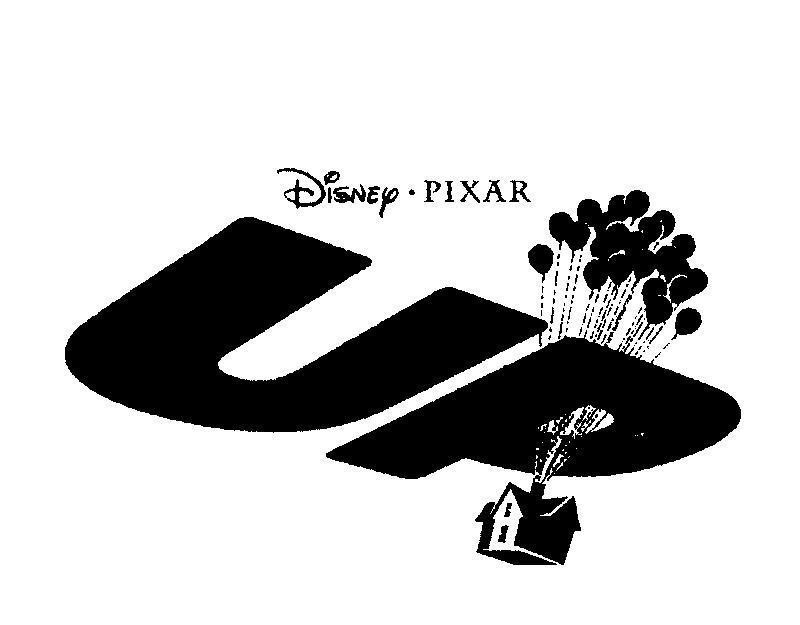 Mẫu nhãn hiệu Disney PIXAR UP
