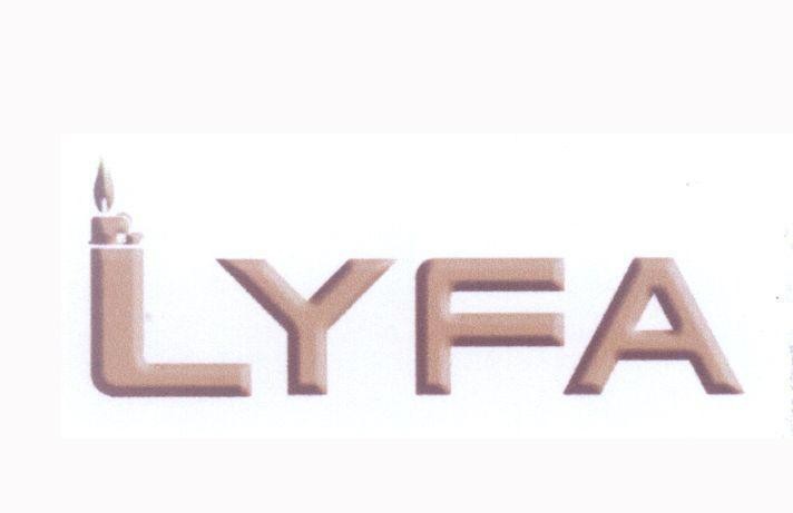 Mẫu nhãn hiệu LYFA