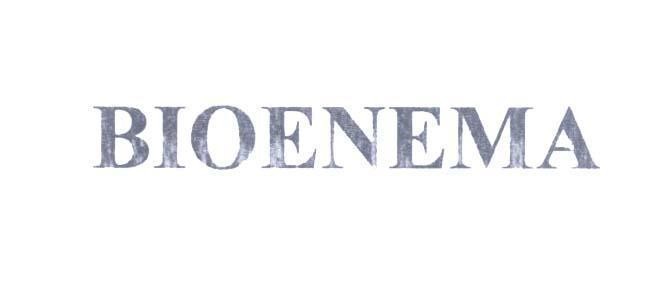 Mẫu nhãn hiệu BIOENEMA