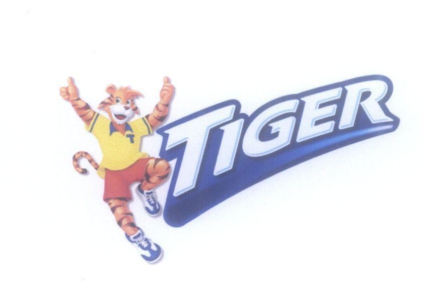Mẫu nhãn hiệu TIGER T
