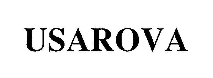 Mẫu nhãn hiệu USAROVA