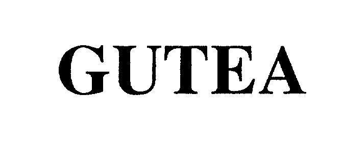 Mẫu nhãn hiệu GUTEA