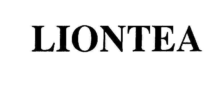 Mẫu nhãn hiệu LIONTEA