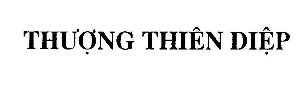 Mẫu nhãn hiệu Thượng Thiên Diệp