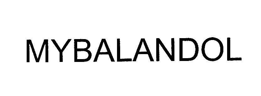Mẫu nhãn hiệu MYBALANDOL