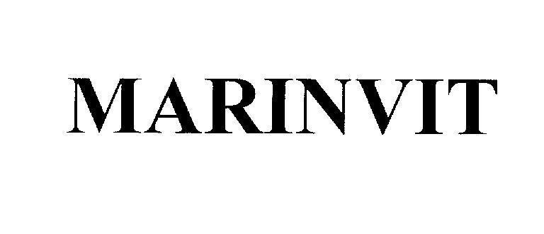 Mẫu nhãn hiệu MARINVIT