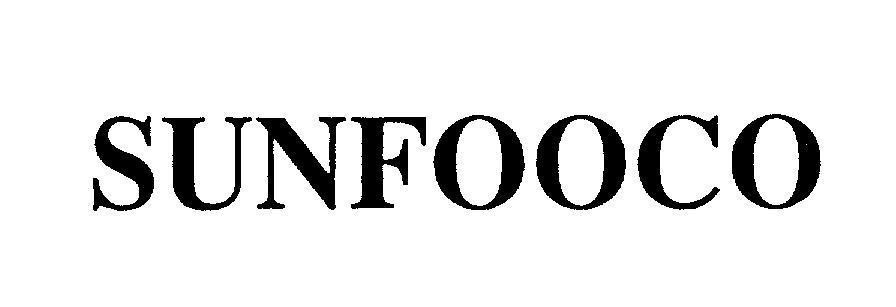 Mẫu nhãn hiệu SUNFOOCO