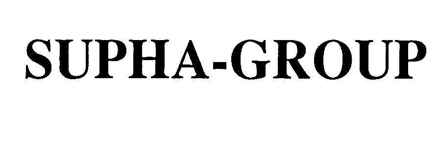 Mẫu nhãn hiệu SUPHA - GROUP