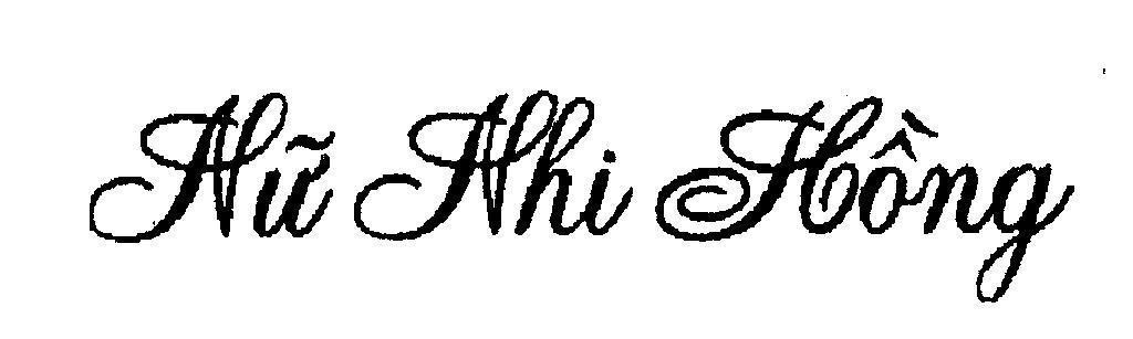 Mẫu nhãn hiệu Nữ Nhi Hồng