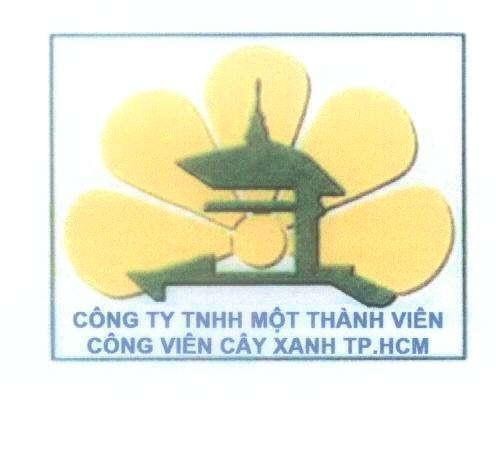Mẫu nhãn hiệu CONG TY TNHH MOT THANH VIEN CONG VIEN CAY XANH TP.HCM
