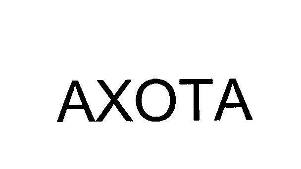 Mẫu nhãn hiệu AXOTA