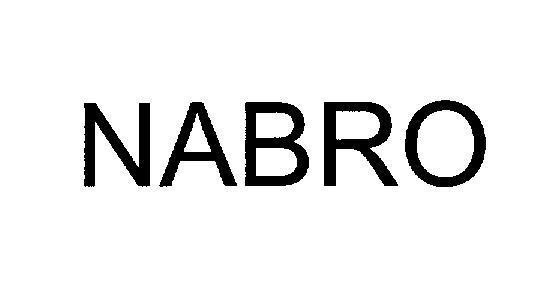 Mẫu nhãn hiệu NABRO