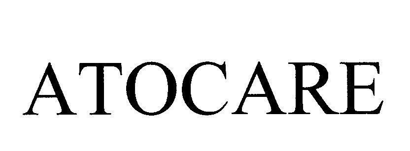 Mẫu nhãn hiệu ATOCARE
