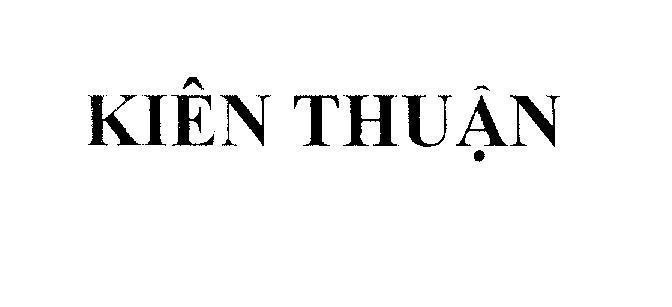 Mẫu nhãn hiệu Kiên Thuận