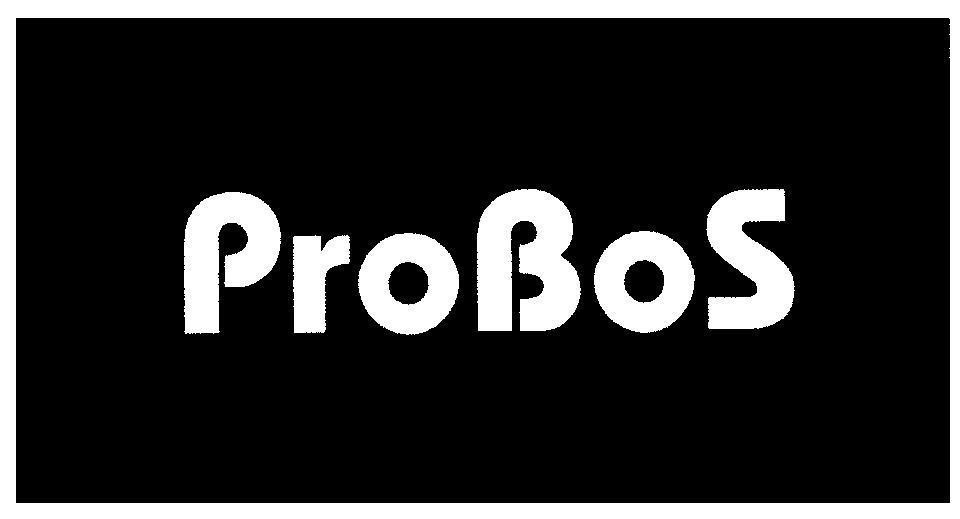 Mẫu nhãn hiệu ProBos