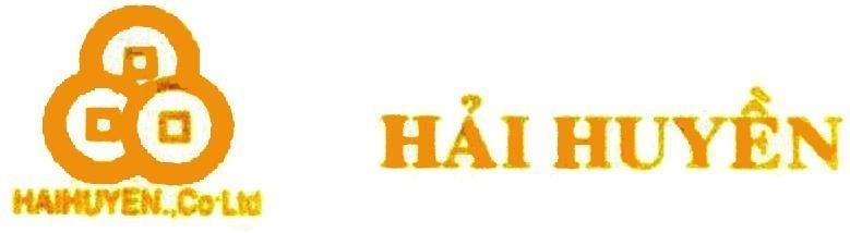 Mẫu nhãn hiệu Hải Huyền HAIHUYEN.,Co Ltd