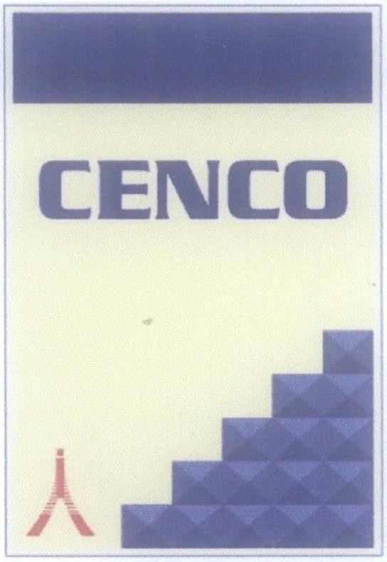 Mẫu nhãn hiệu CENCO