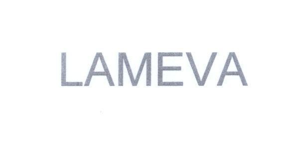 Mẫu nhãn hiệu LAMEVA