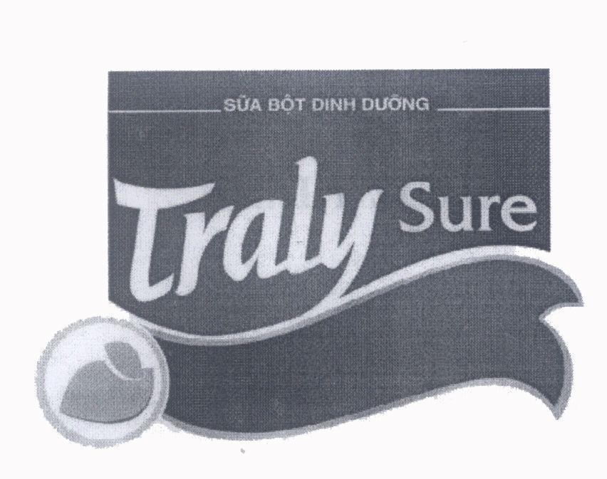 Mẫu nhãn hiệu Traly Sure Sữa Bột Dinh Dưỡng