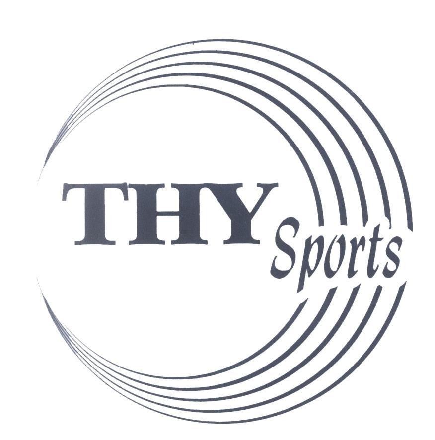 Mẫu nhãn hiệu THY Sports