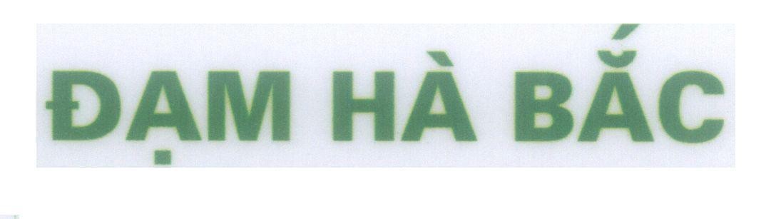 Mẫu nhãn hiệu Đạm Hà Bắc