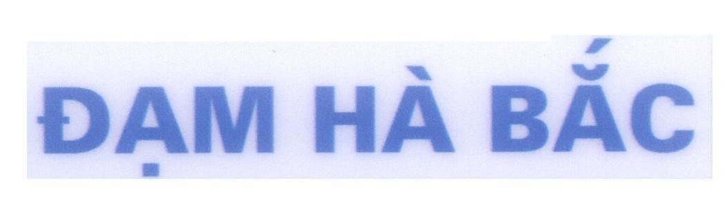 Mẫu nhãn hiệu Đạm Hà Bắc
