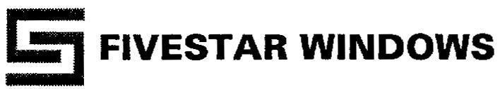 Mẫu nhãn hiệu FIVESTAR WINDOWS S