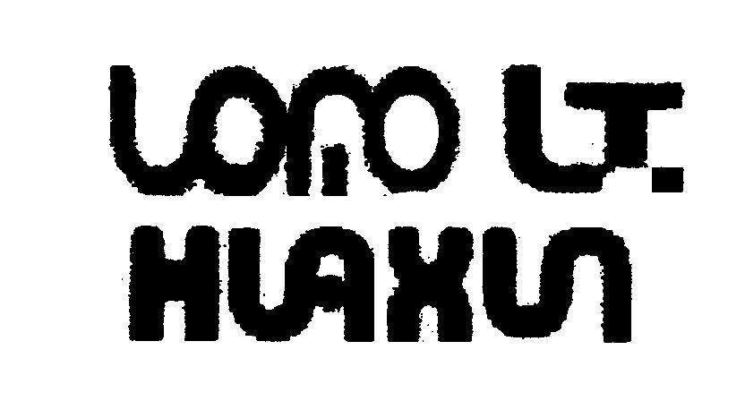 Mẫu nhãn hiệu LORO LT HUAXUN