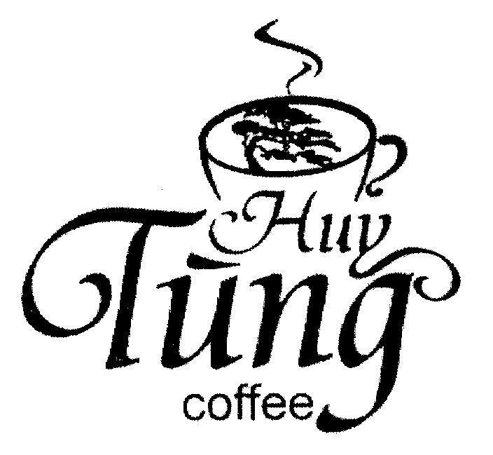 Mẫu nhãn hiệu Huy Tùng coffee