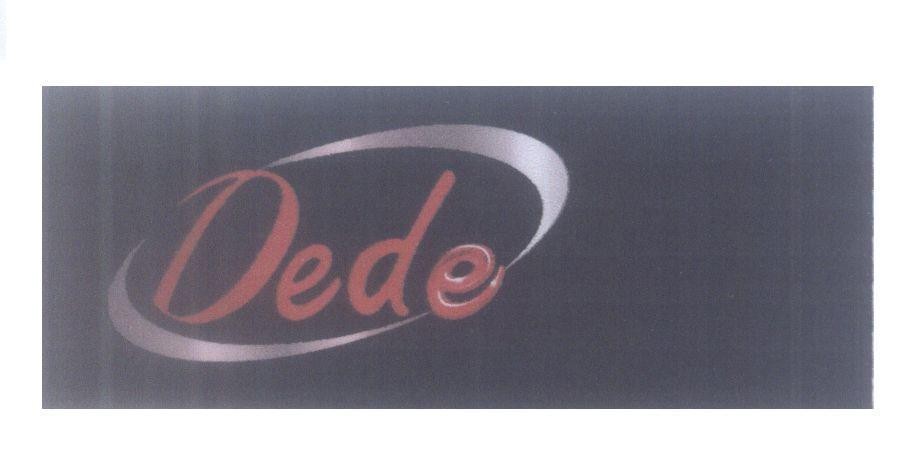 Mẫu nhãn hiệu Dede
