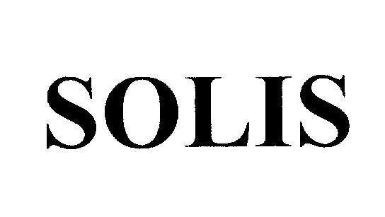 Mẫu nhãn hiệu SOLIS