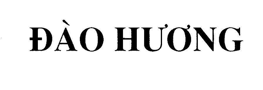 Mẫu nhãn hiệu Đào Hương