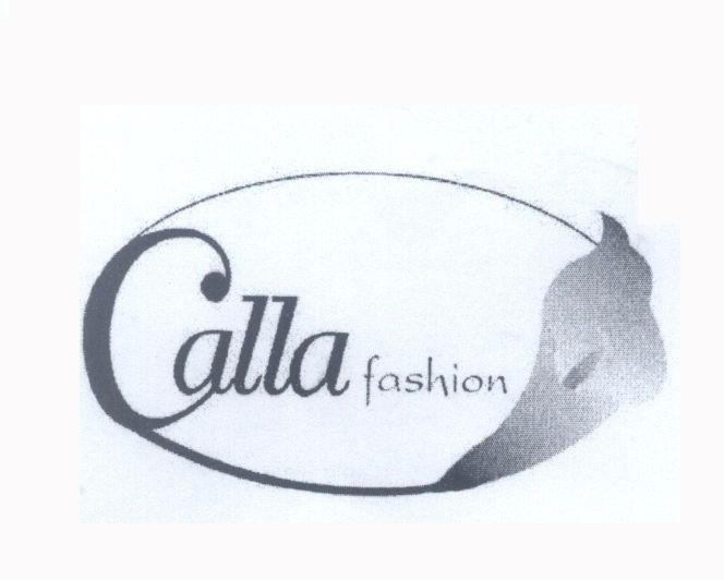 Mẫu nhãn hiệu Calla fashion