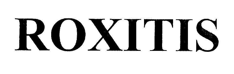 Mẫu nhãn hiệu ROXITIS